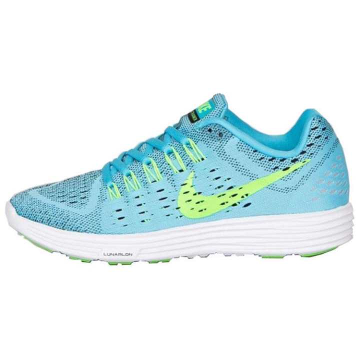 Nike Nike Lunartempo Clearwater/Flash Lime Black White Women's