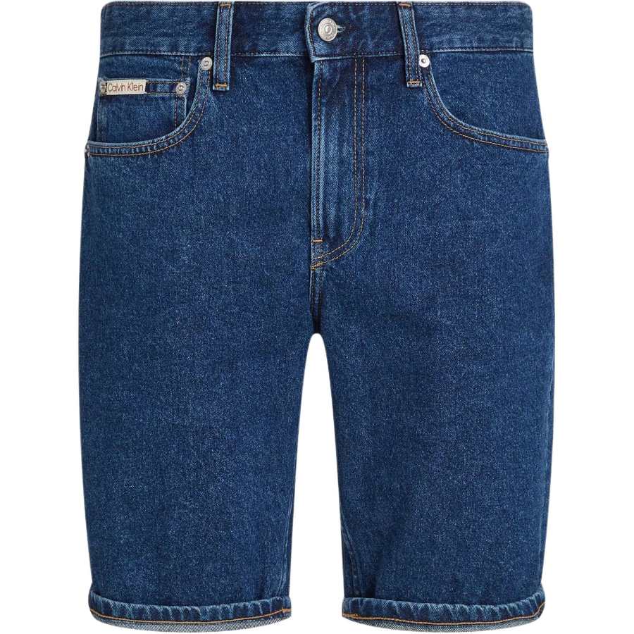 CALVIN KLEIN Denim Shorts Men's