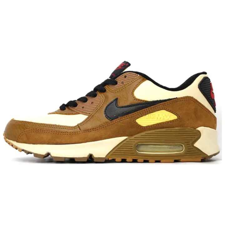 Nike Nike Air Max 90 Low top Running Shoes Unisex Yellow