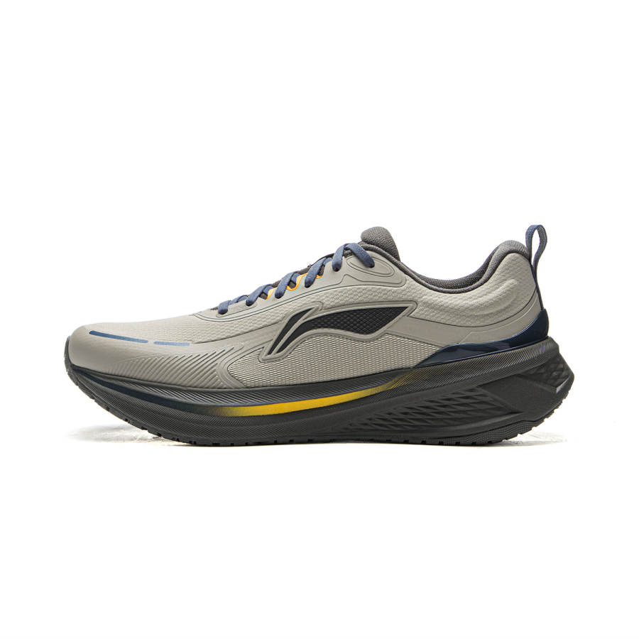 Li-Ning Li Ning Wuyue 3.0 Protective Edition Running Shoes Men's Low Top Earth Frost Gray