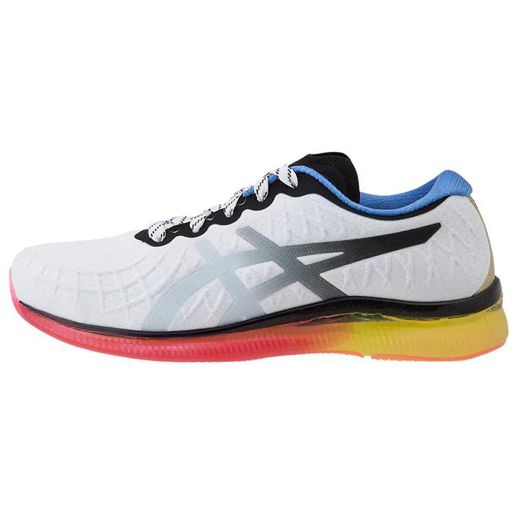 Asics Gel Quantum Infinity Comfortable Low top Running Shoes Women's White Pink
