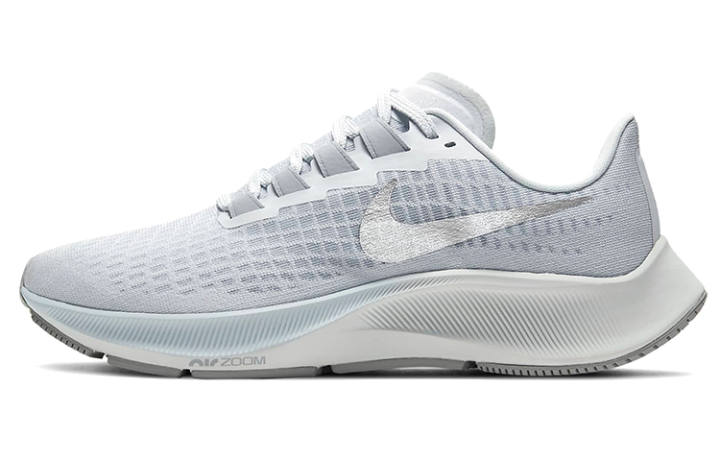Nike Nike Air Zoom Pegasus 37 Grey Metallic Silver Women's