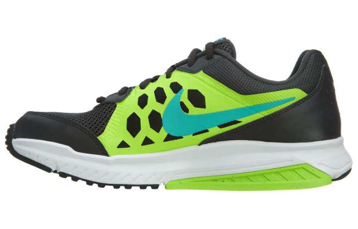 Nike Nike Dart 11 Msl Anthracite/Lt Rtr Flsh Lime White