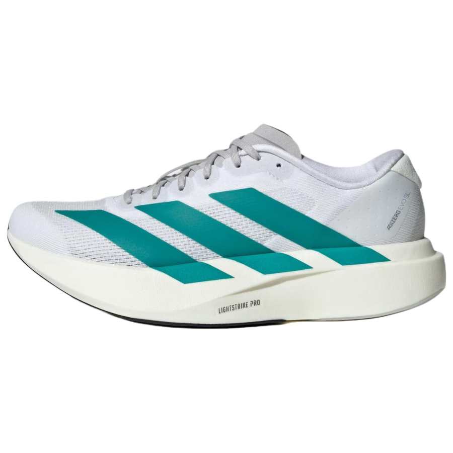 Adidas Adidas Adizero Evo SL Abrasion Resistant Low top Casual Shoes Women's White