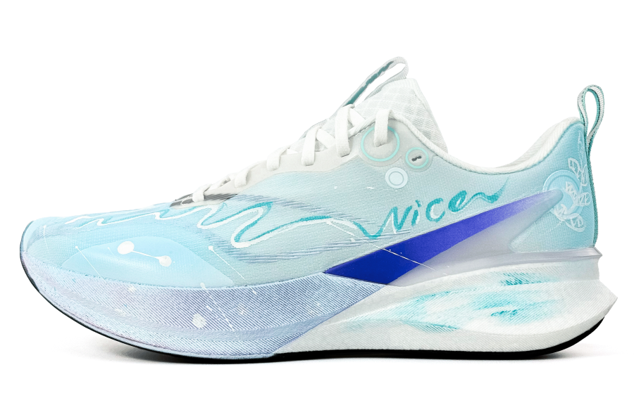 Li-Ning Li Ning Red Hare 8PRO Cushioning Abrasion Resistant Cushioning, Wear Resistant Low top