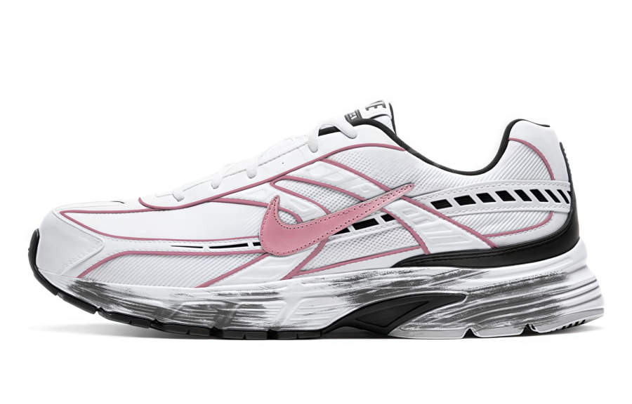 Nike Nike Initiator Abrasion Resistant Low top Casual City Commuting Running Shoes Unisex Pink White Black