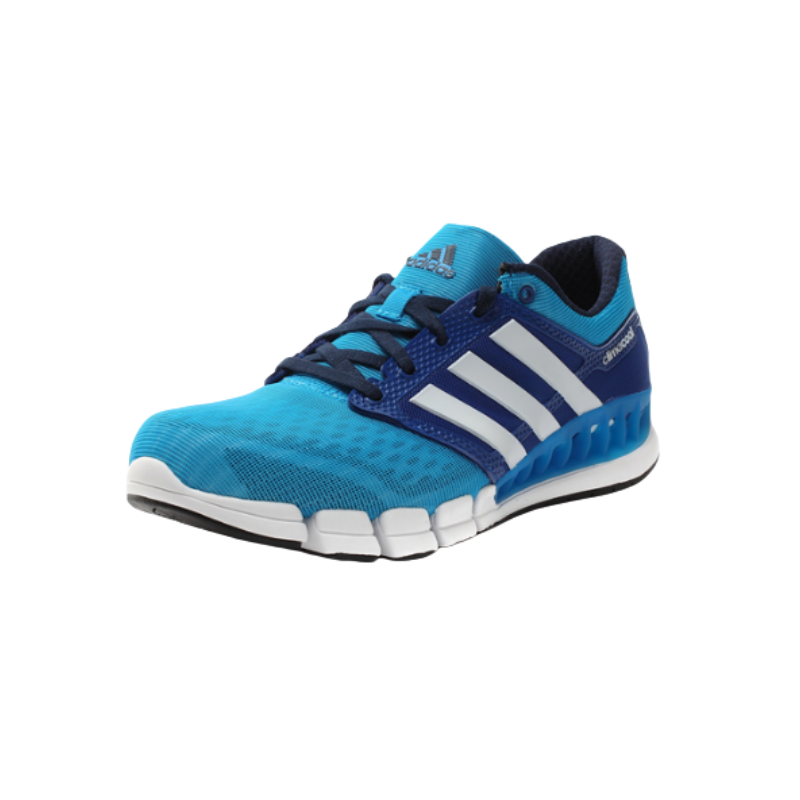 Adidas Adidas CC Revolution Slip Resistant Abrasion Resistant Low top Casual Running Shoes Men's Blue
