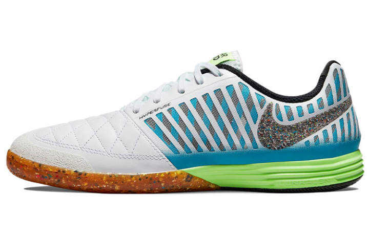 Nike Nike Lunar Gato Ii Ic 'Black Light Photo Blue Lime Glow'
