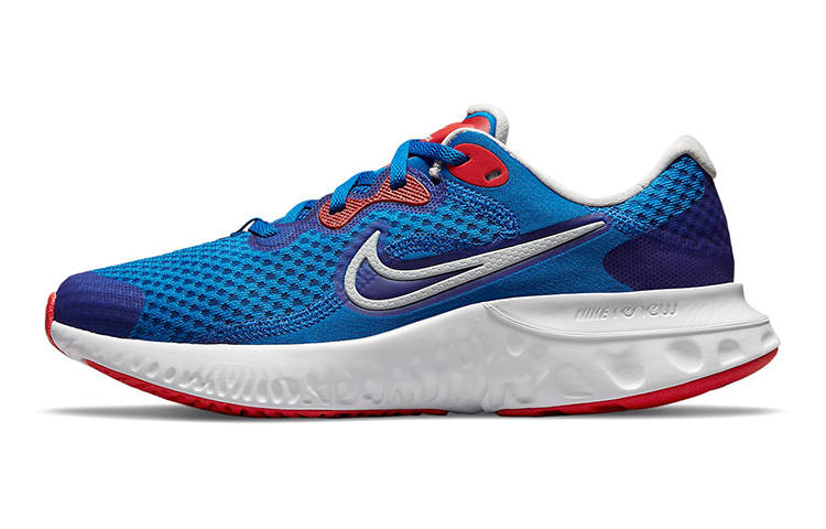 Nike Nike Renew Run 2 Mesh, Textile Cushioning Slip Resistant Abrasion Resistant Breathable Low top Running Shoes Women's