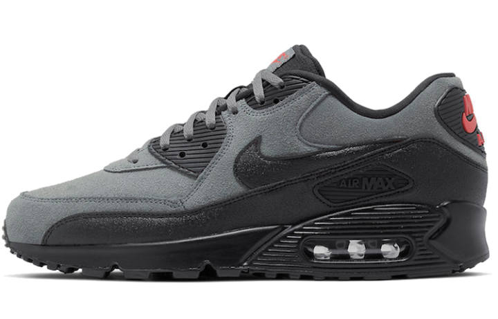 Nike Nike Air Max 90 Grey Suede