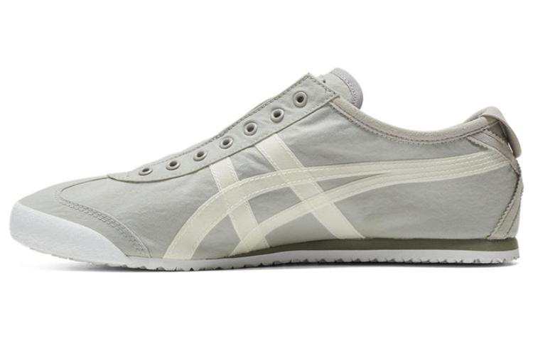 Onitsuka Tiger Mexico 66 Slip On Running Shoes Gray