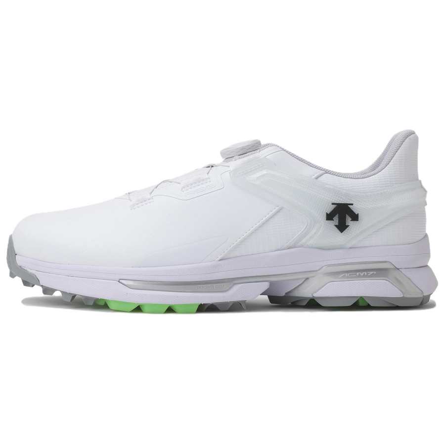DESCENTE DESCENTE Low top Golf Shoes Unisex White