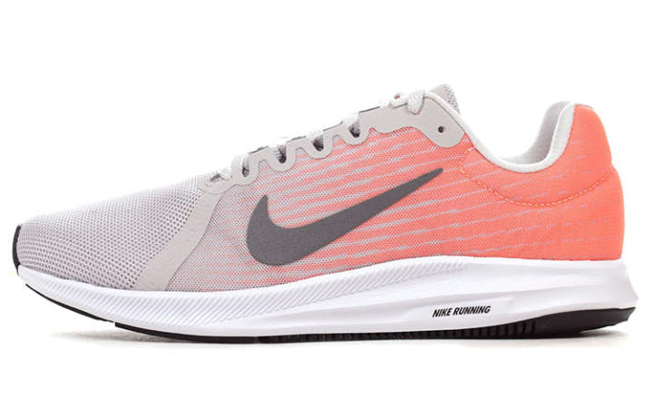 Nike Nike Downshifter 8 Low Top Grey/Orange Women's