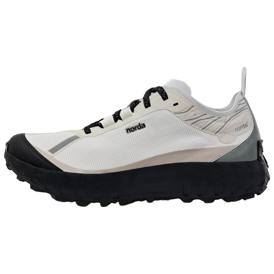 NORDA Abrasion Resistant Low top Trail Running Shoes Men's Gray
