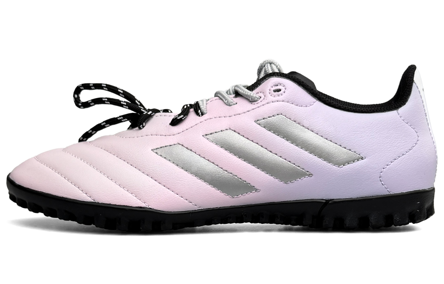 Adidas Adidas GOLETTO 8 TF Turf Abrasion Resistant Soccer Shoes Unisex Pink Purple