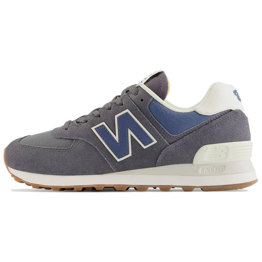 New Balance 574 Wmns New Balance 'Magnet Vintage Indigo' Women's
