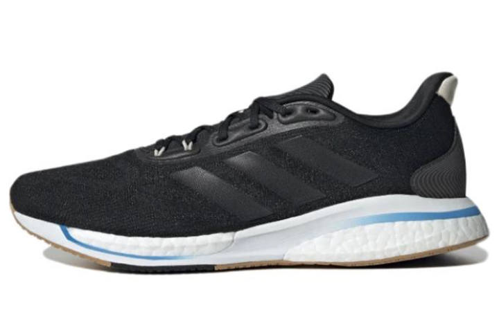Adidas Adidas Supernova+ Running Shoes Men's Low Top Black/White/Blue