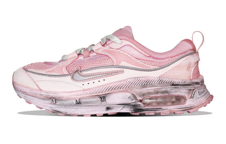 Nike Nike Air Max Bliss Low top Running Shoes Women's Pink White