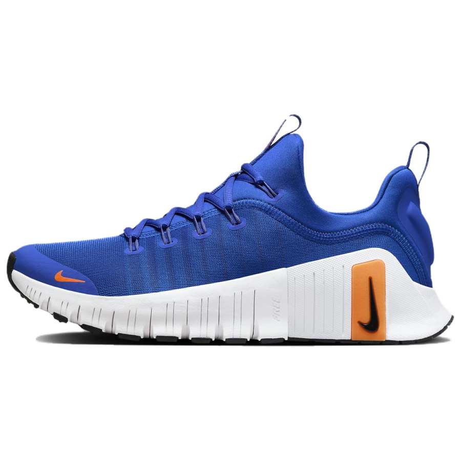 Nike Nike Free Metcon 6 Racer Blue Sail Total Orange Black Women's