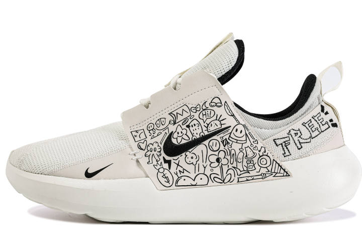 Nike Nike E Series AD Casual Shoes Men's Low Top White/Black