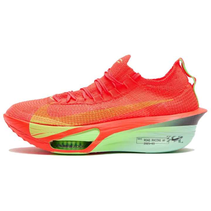 Nike Nike Air Zoom Alphafly Next% 3 Breathable Low top Marathon Training Long Distance Running Shoes Men's Red