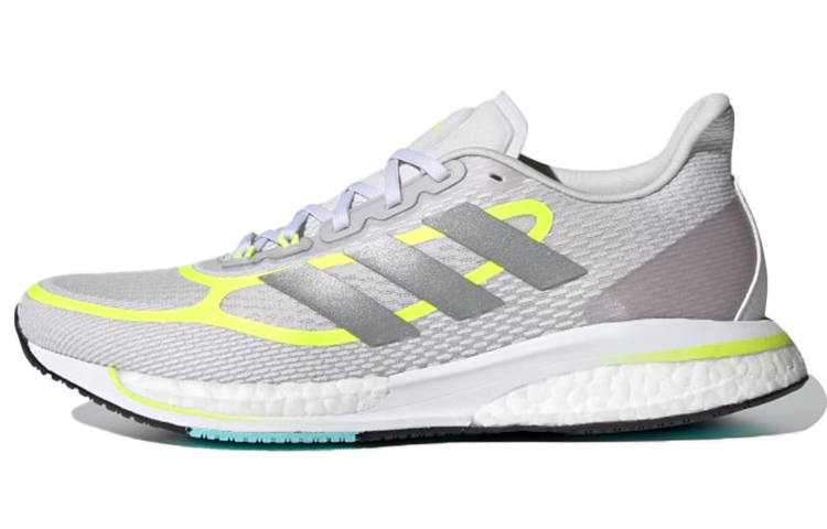 Adidas Adidas Wmns Supernova+ 'Grey Solar Yellow' Women's