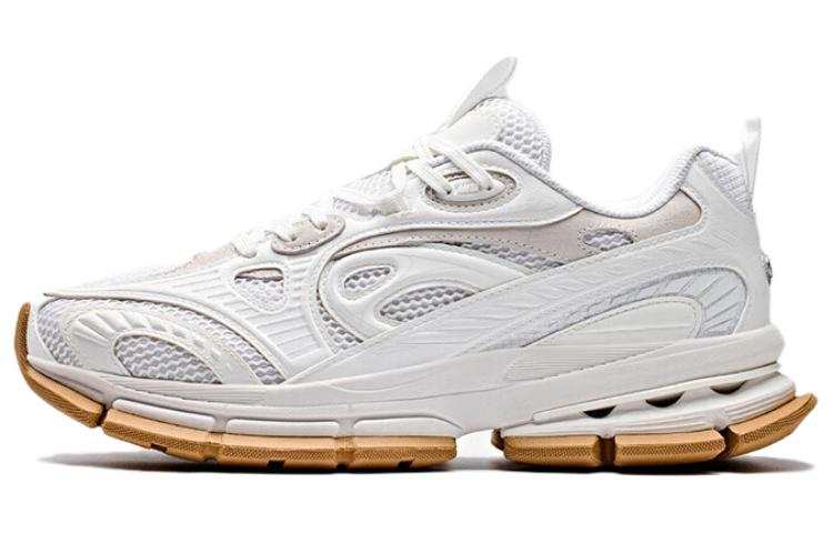 Anta Champion All Weather Series Cushioning, Wear Resistant Low top Casual Shoes Men's White
