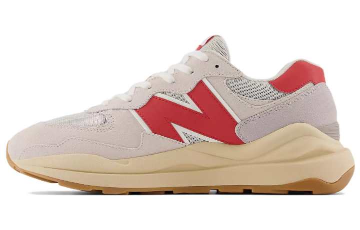 New Balance 57/40 New Balance 'Moonbeam True Red'