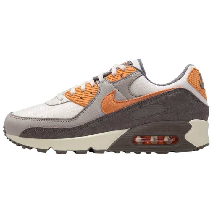 Nike Nike Air Max 90 Premium Flat Pewter College Grey Phantom Copper Moon
