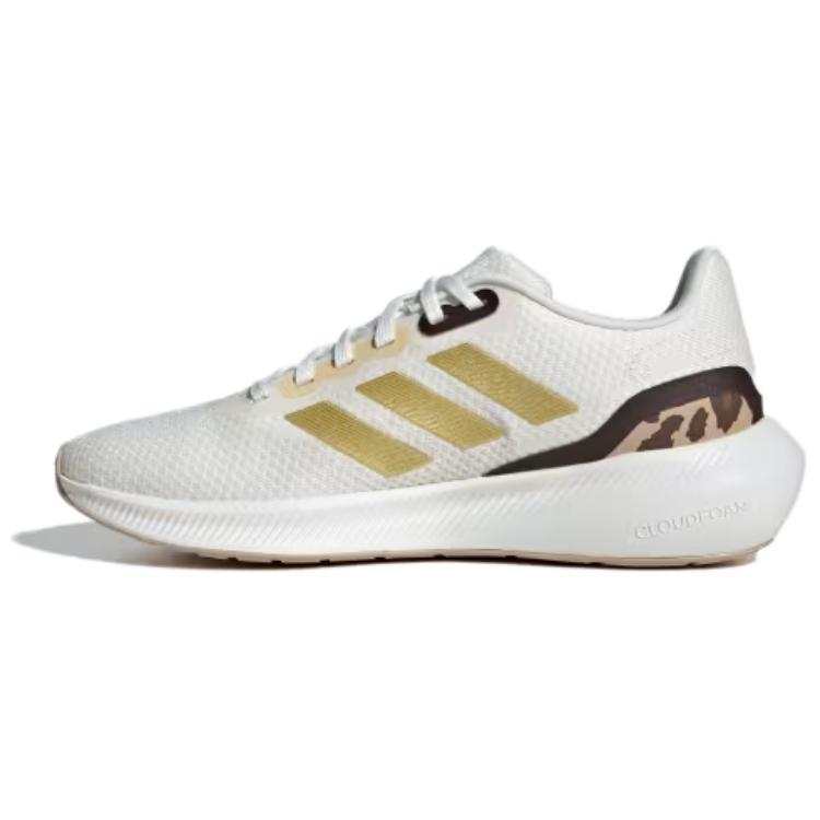 Adidas Adidas Wmns Runfalcon 3.0 'White Gold Leopard' Women's
