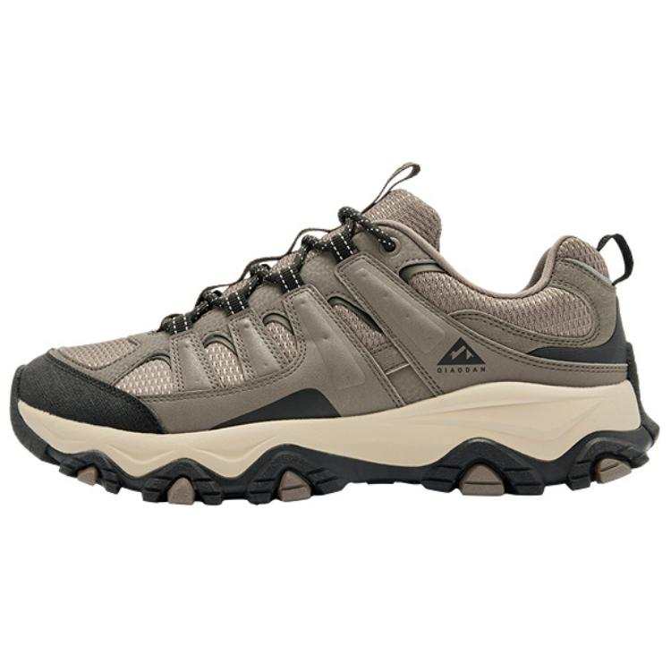 QIAODAN Slip Resistant Abrasion Resistant Slip Resistant Abrasion Resistant Low top Casual Trail Running Shoes