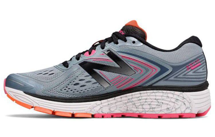 New Balance New Balance 860 V8 Low top Running Shoes Women's Gray Blue