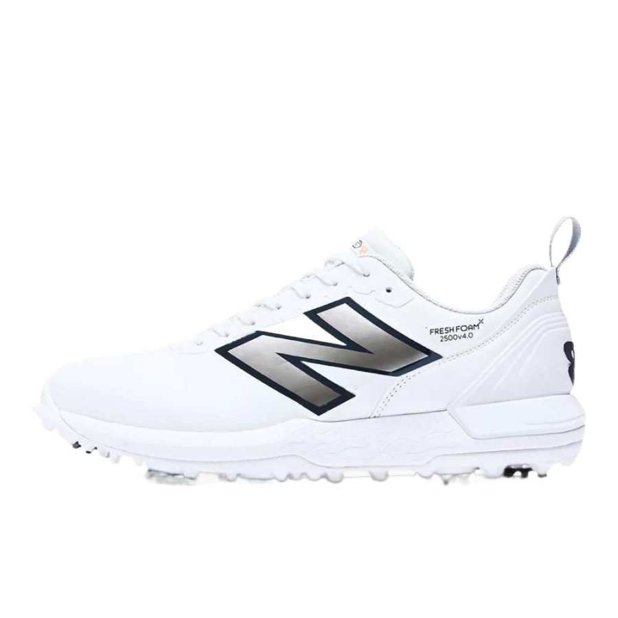 New Balance New Balance NB Fresh Foam X 2500 V4 Support Low top Golf Shoes Unisex White 2E