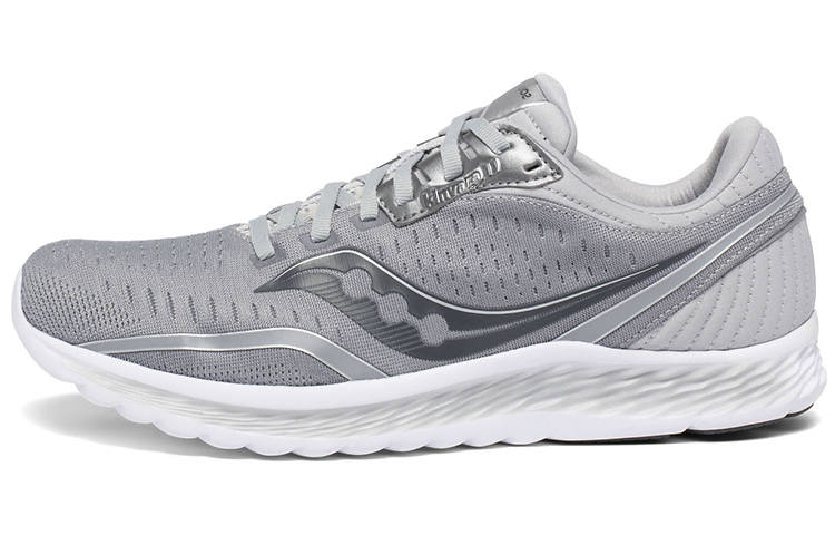 Saucony KINVARA 11 Elite 11 Cushioning Low top Running Shoes Men's Charcoal Gray