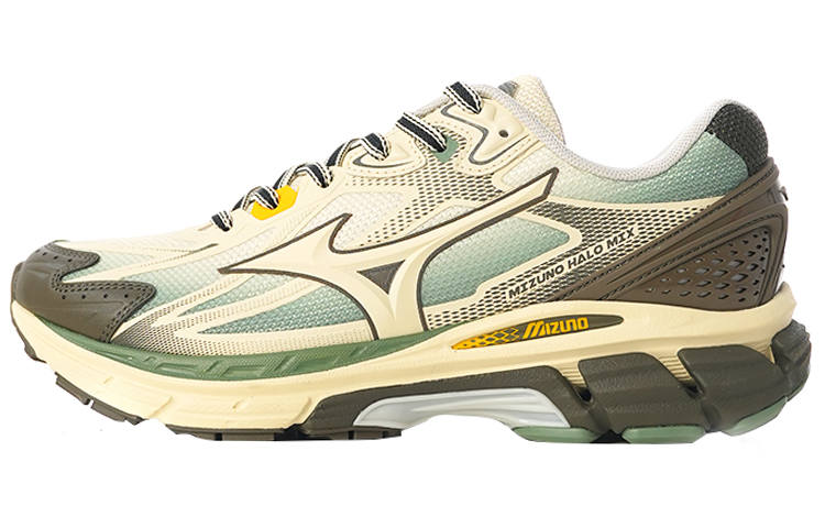 Mizuno Mizuno Halo Mix 'Yellow Green Brown'