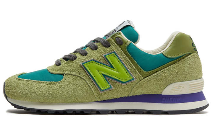 New Balance 574 Stray Rats x 574 New Balance 'Green'