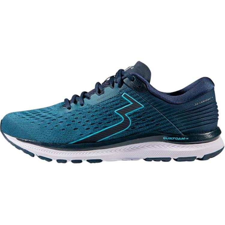 361° MERAKI 4 Cushioning Breathable Low top Running Shoes Men's Blue
