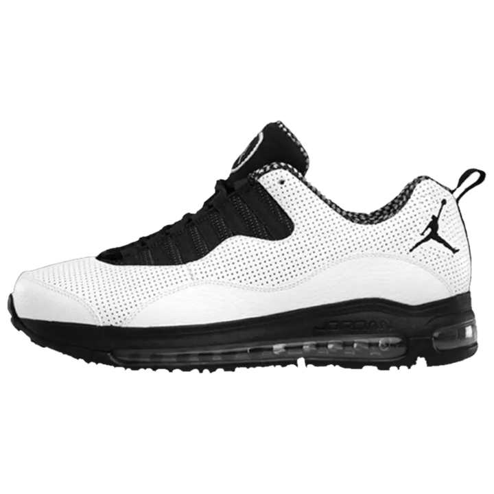 Jordan Jordan Air Max 10 Running Shoes Men's White
