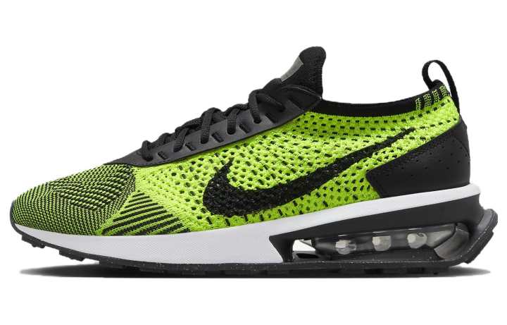 Nike Nike Air Max Flyknit Racer 'Volt Black' Women's