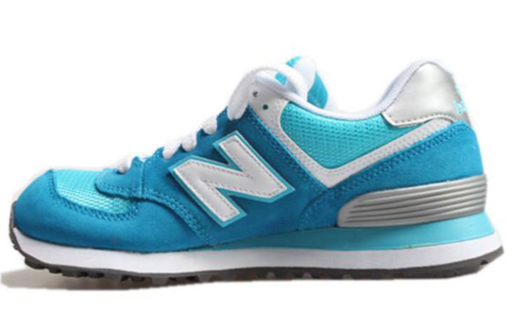 New Balance New Balance 574 Sneakers Blue/White Women's