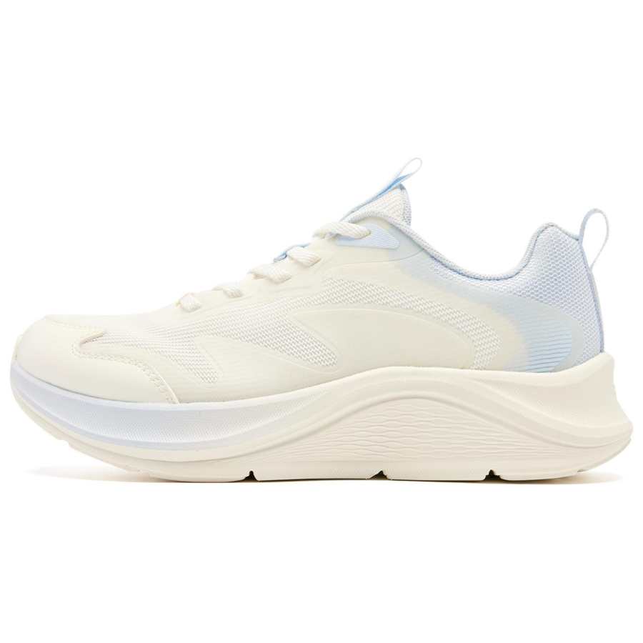 QIAODAN Cloud Dancer Fabric Low top Casual Sprint Physical Fitness Test & Exam City Commuting Running Shoes Women's