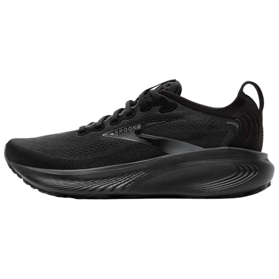 Brooks Adrenaline GTS 25 Breathable Support Casual Running Shoes Men's Black