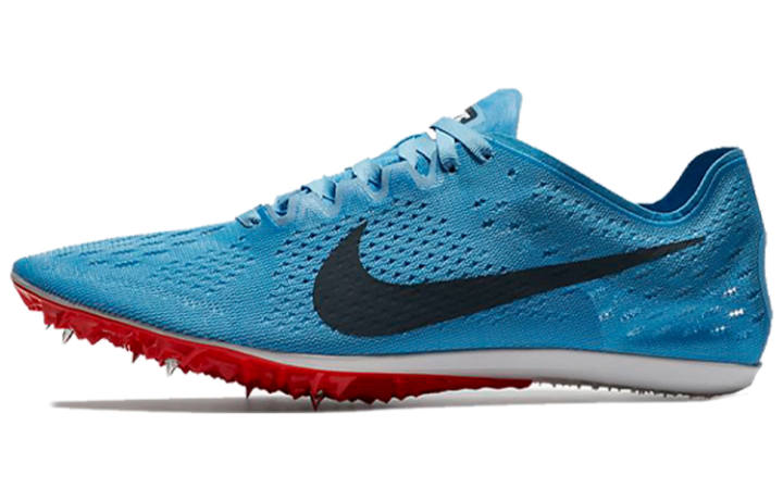 Nike Nike Victory 3 Low top Running Shoes Unisex Black Blue