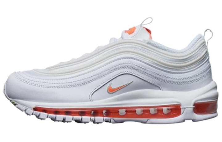 Nike Nike Air Max 97 'White Orange' Women's