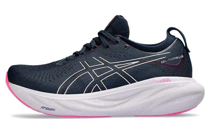 ASICS Gel Nimbus 25 French Blue Lilac Hint Women's