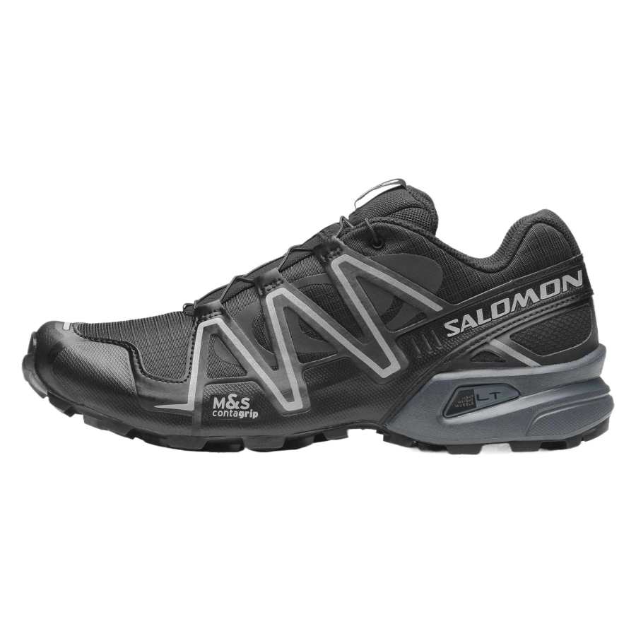 SALOMON Speedcross 3 Low top Running Shoes Unisex Black