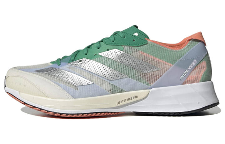 Adidas Adidas Adizero Adios 7 'White Tint Court Green'