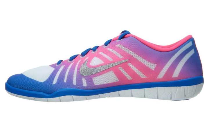 Nike Nike Free 3.0 Studio Dance P Hyper Cobalt Metallic Silver Hyper Pink Women's