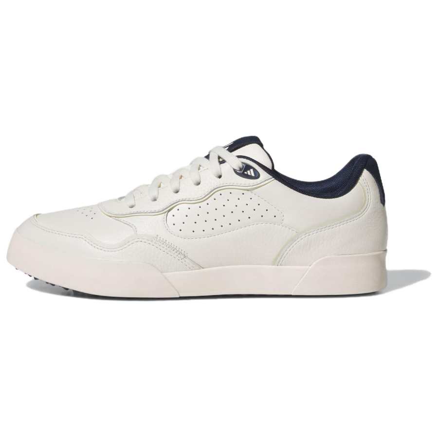 Adidas Adidas Retrocross 25 Abrasion Resistant Abrasion Resistant Low top Golf Shoes Men's Jade White