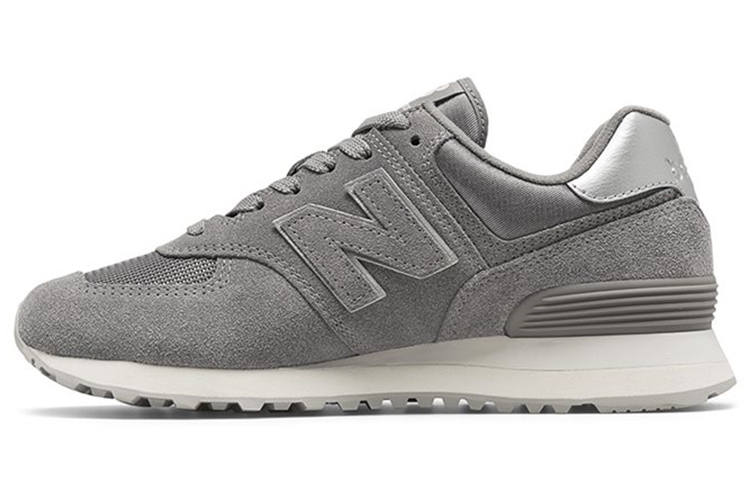 New Balance New Balance NB 574 Low top Running Shoes Women's Gray Silver